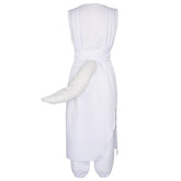 TV YuYu Hakusho 2023 Kurama White Set Outfits Cosplay Costume